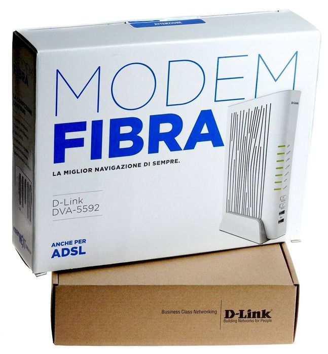 Zaawansowany Router Modem D-Link DVA‑5592