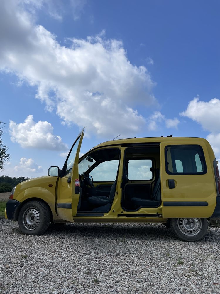Renault Kangoo 1 super wersja RXE w automacie