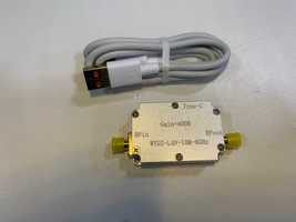 Малошумний піідсилювач +40 dB - 6 ГГц,  LNA усилитель МШУ