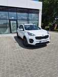 Kia Sportage Biała perla stan bdb