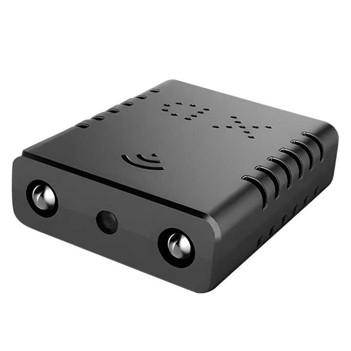 Mini kamera szpiegowska IP WiFi ukryta FullHD zdalny podgląd aplikacja