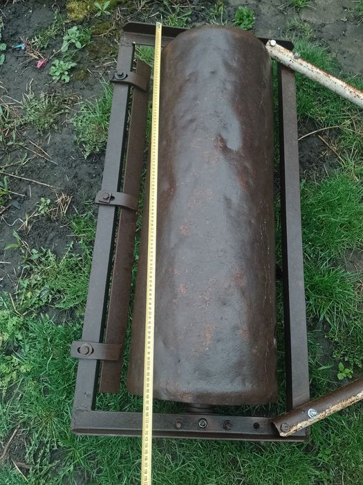 Каток металевий.