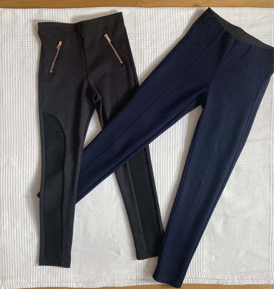 Eleganckie legginsy rozmiar 122-128