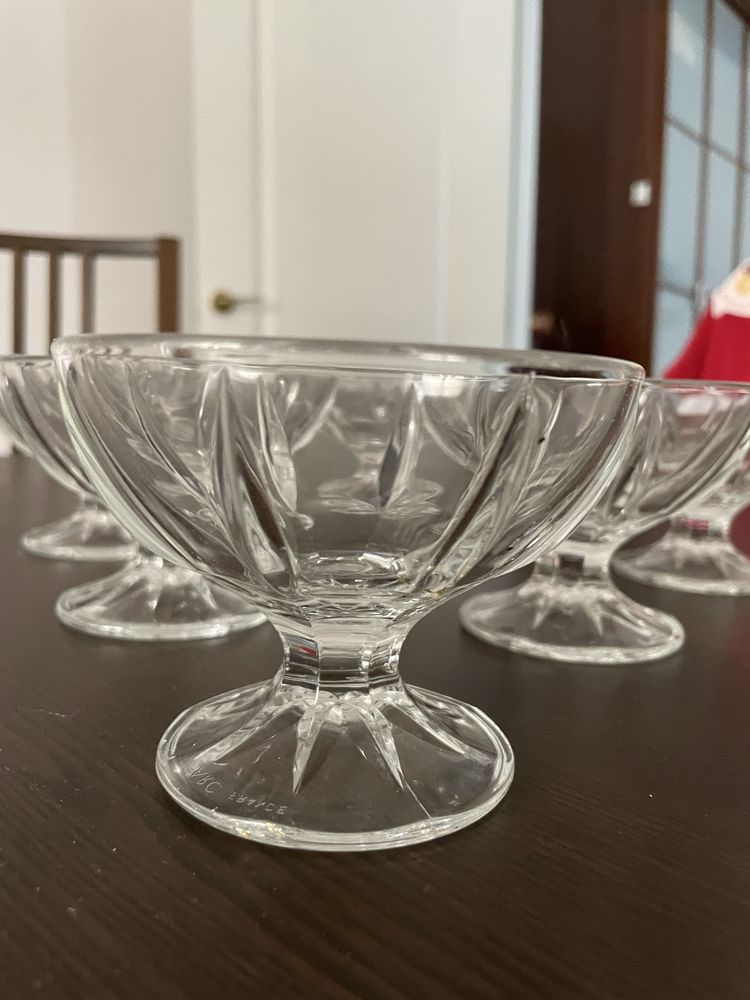 Conjunto 6 taças de vidro