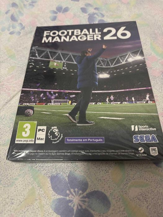 Footbal Manager 26 - (Código de descarga digital) - PC - Selado
