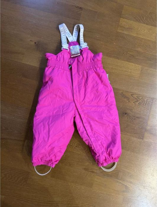 Зимовий напів  комбінезон від Reima 80+6 см