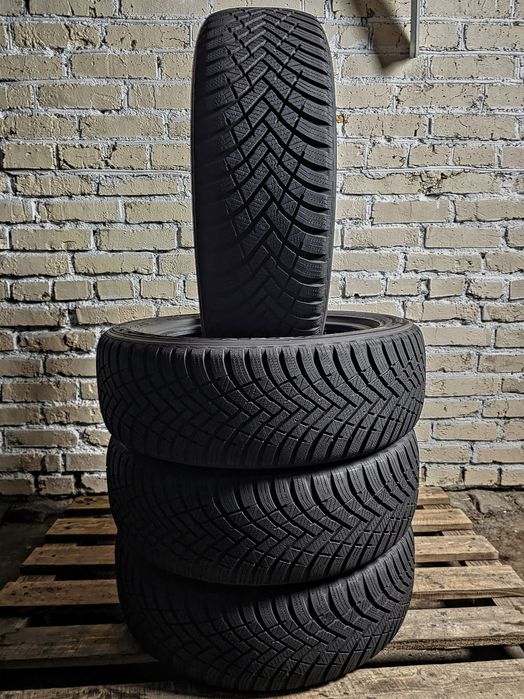 Зимові 205/55r17 Hankook | 8mm | 2022 | Hungary | Преміум шини | 4шт