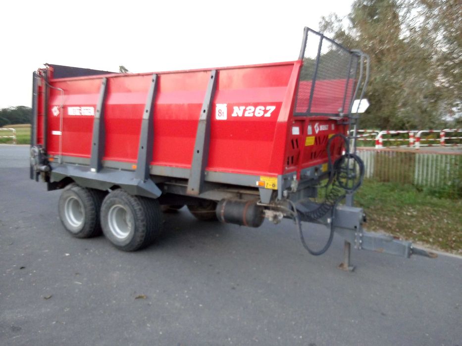 Rozrzutnik Obornika Metal FACH 8 T. tandem orginał Nowy model N 267