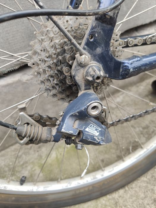 Велосипед Minerva hurricane (12.5кг) Deore Lx, Rockshox