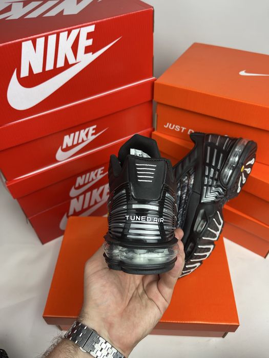 Кросівки Nike Air Max Plus 3 TN Black кроссовки найк 40,41,42,43,44,45