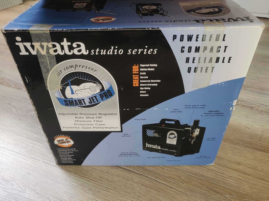 Kompresor Iwata IS-875 (Smart Jet Pro)