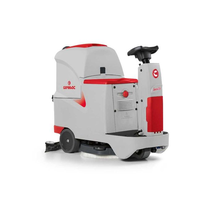 wynajem maszyna czyszcząca, szorowarka, zamiatarka, myjka do podłóg.