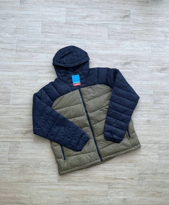 Чоловічі пуховики Columbia Centennial Creek WO1508-397 Оригінал! XXL