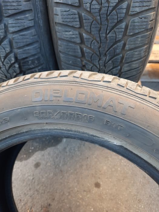 Зимові шини (зимняя резина) 205/55r16 Diplomat Winter HP