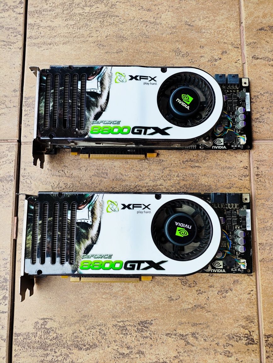 Відеокарта GeForce 8800 GTX не робоча