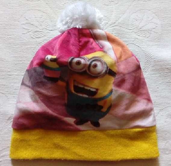 Зимняя шапка Миньоны Despicable ME Minion made-оригинал