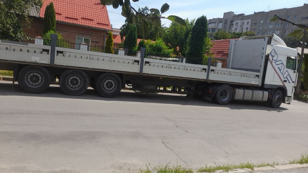 Продам DAF XF95 2001 року з прицепом