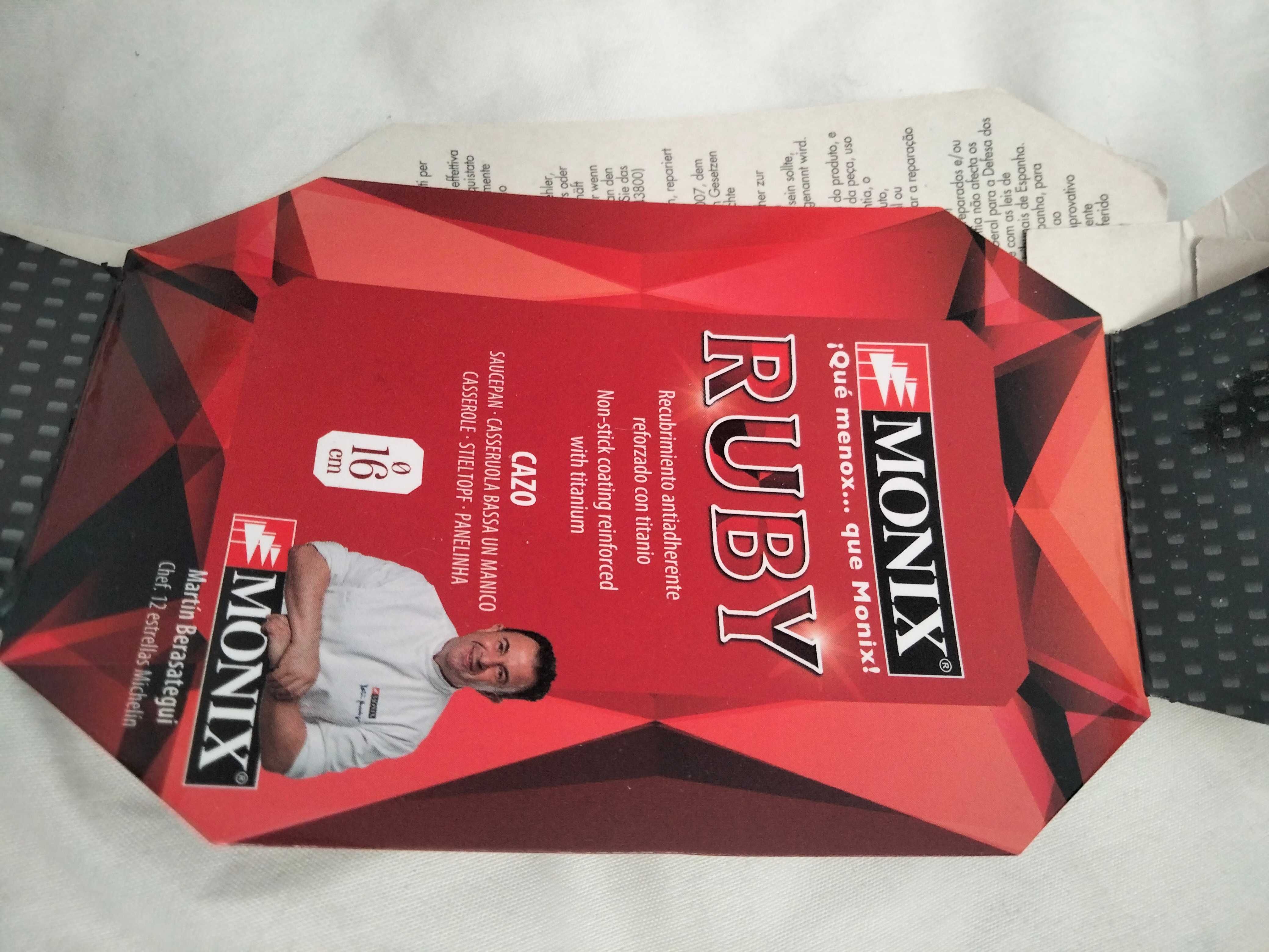 Ruby Monix rondel 16 cm garnek nowy TK Maxx