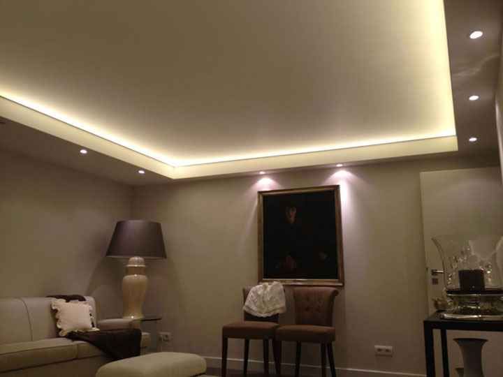 Матові, глянцеві, сатинові Натяжні стелі