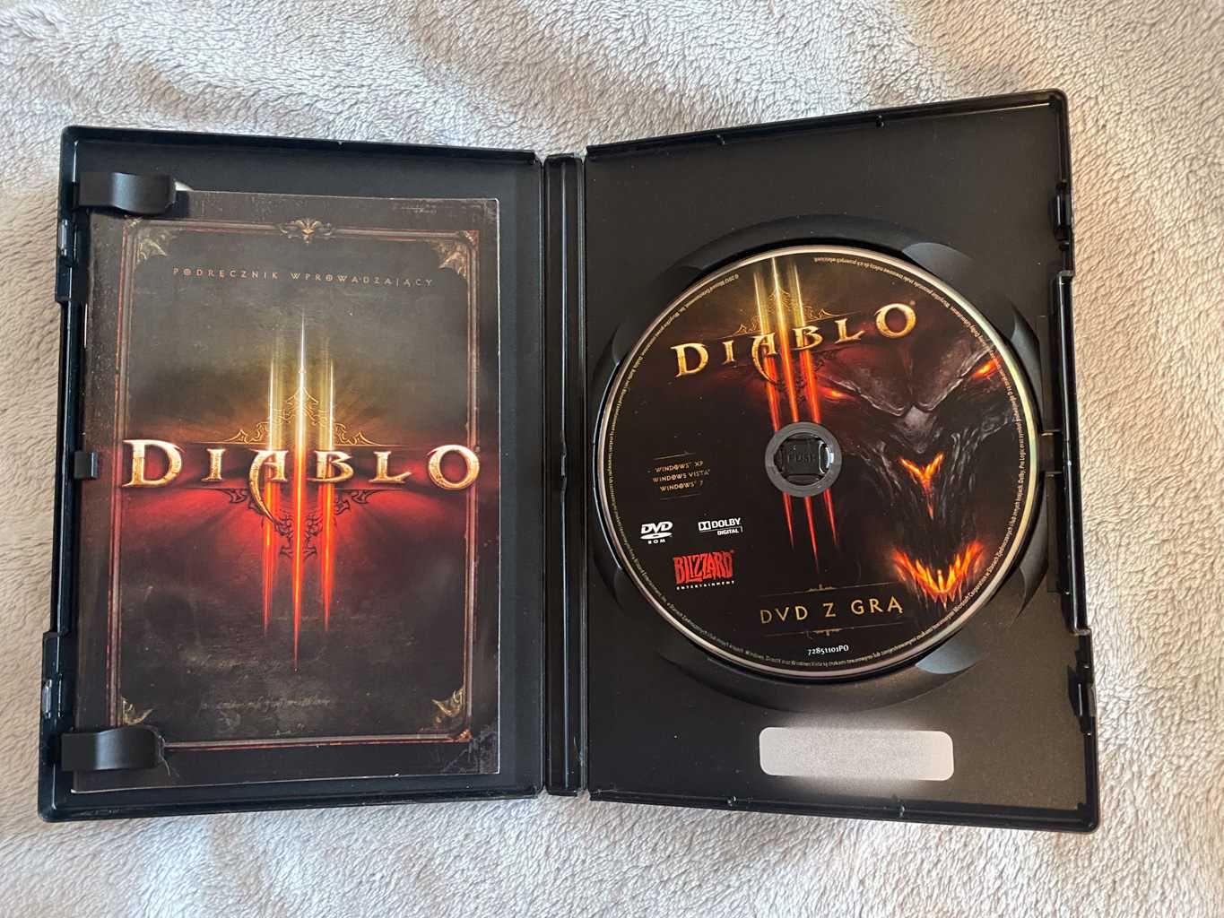 Diablo 3 PC wersja pudełkowa