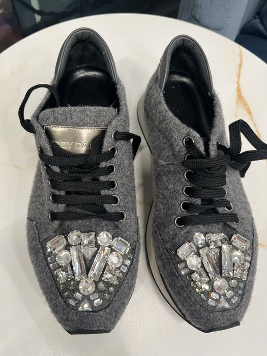 Жіночі брендовв туфли Eddy Daniele Італія в гарному стані, 37 р