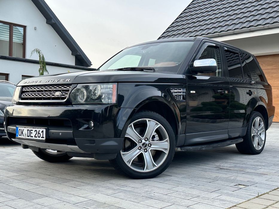 Land Rover Range Rover Sport 3.0V6 245KM_Mega_Wypas_HSE_!Okazja!