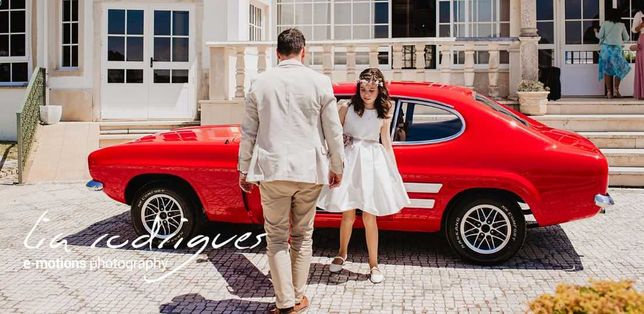 Carro clássico para alugar Ford Capri Eventos Casamentos