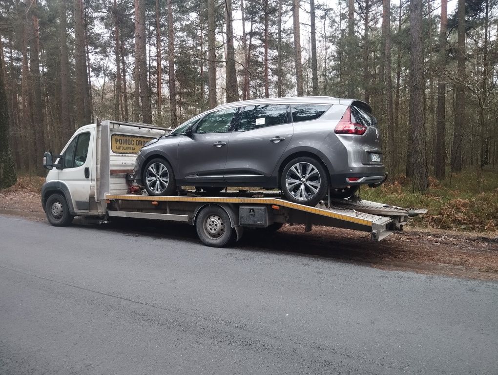 Pomoc Drogowa 24h Laweta Holowanie Strawczyn Piekoszów Łopuszno Smyków