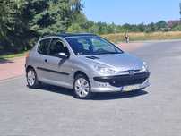 Peugeot 206 coupe!!! Zabany!!!