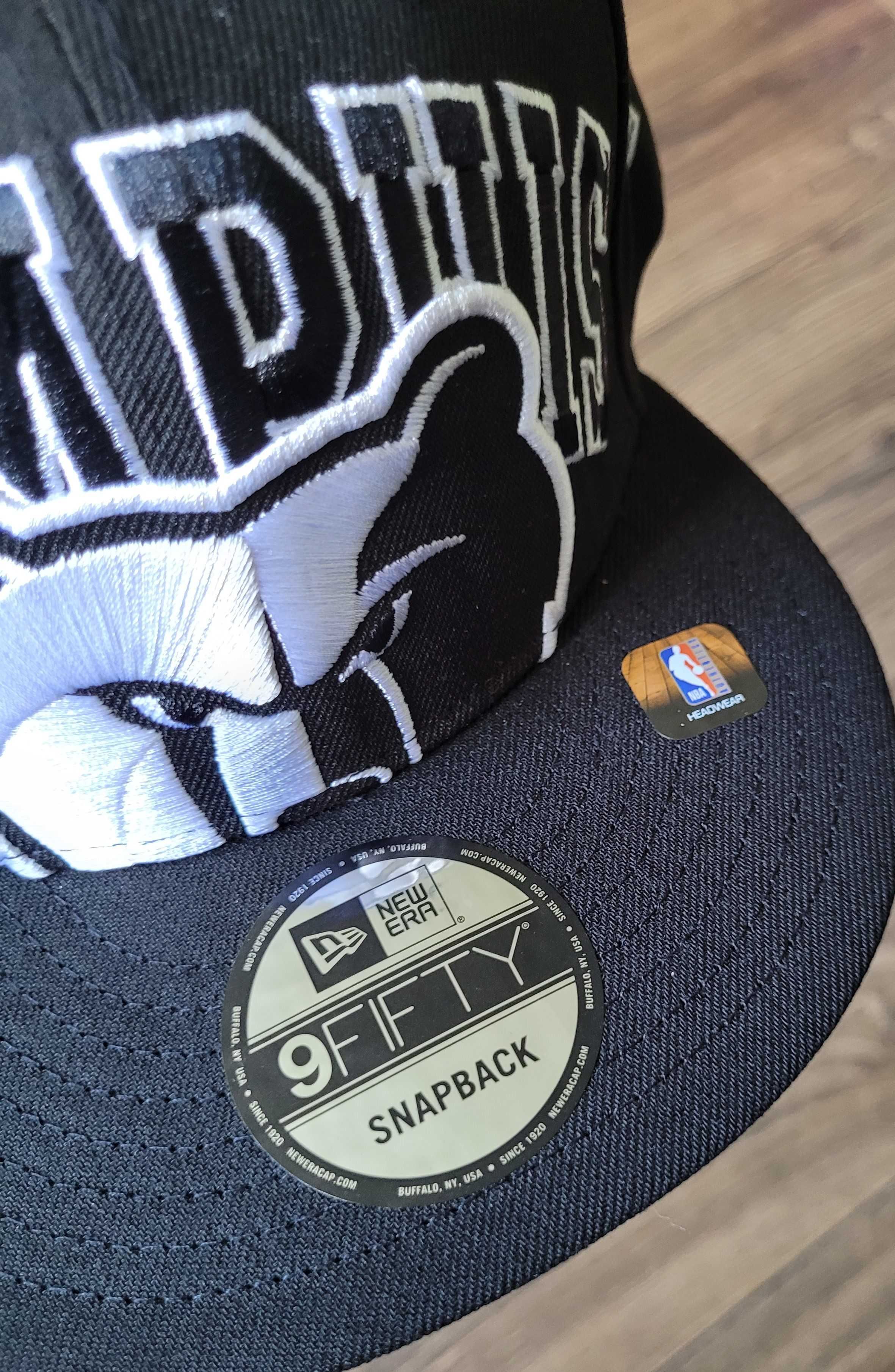 czapka z daszkiem New Era 9Fifty NBATO Memphis Grizzlies NBA czarna