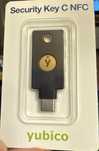 YUBICO Security Key C NFC