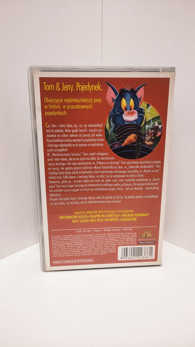 Tom i Jerry pojedynek VHS