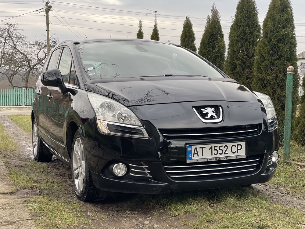 Peugeot 5008 1,6hdi 2010р