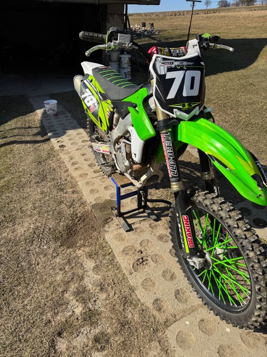 Kawasaki Kxf 250