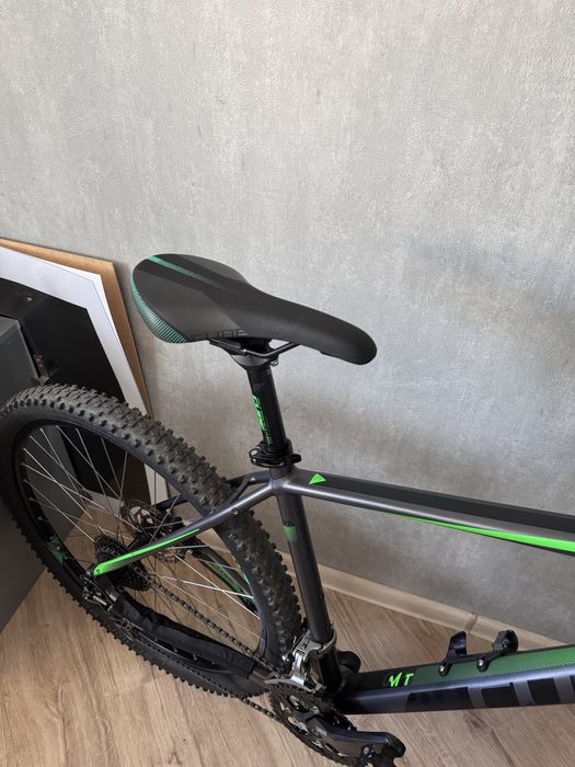 Велосипед Cube Analog 27.5 20” Rock Shox Shimano Deore