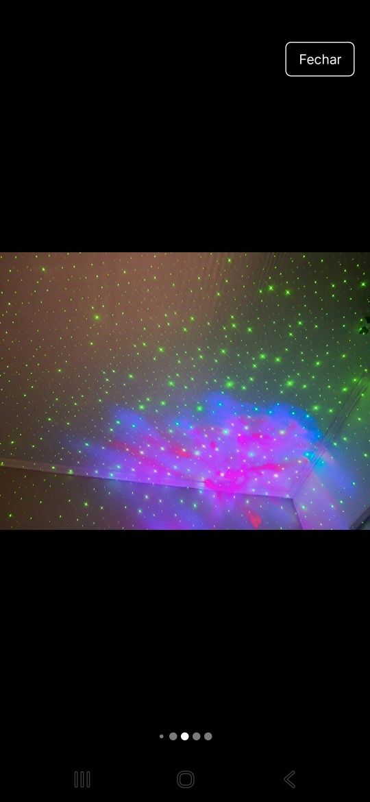 Projetor nebulosa Galaxia