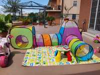 Namiot dla dzieci zabawka ogrodowa domowa zestaw zabawowy plac