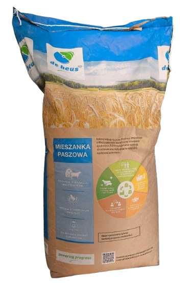Pasza dla karpi Carp Grower zanęta de Heus 25 kg
