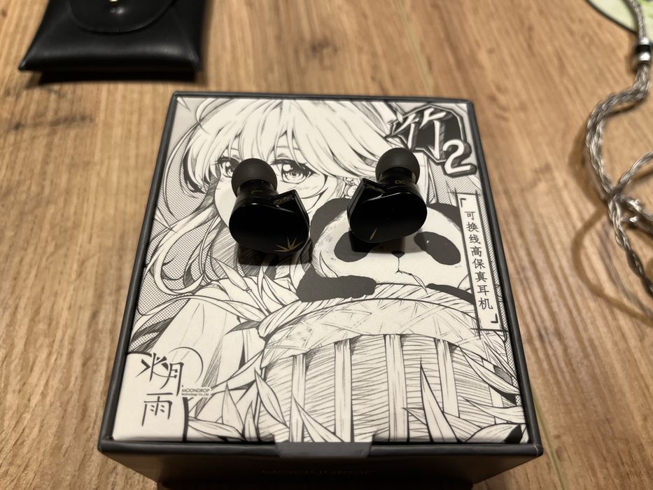 Wzmacniacz Fiio BTR5+słuchawki+kabel 2,5mm