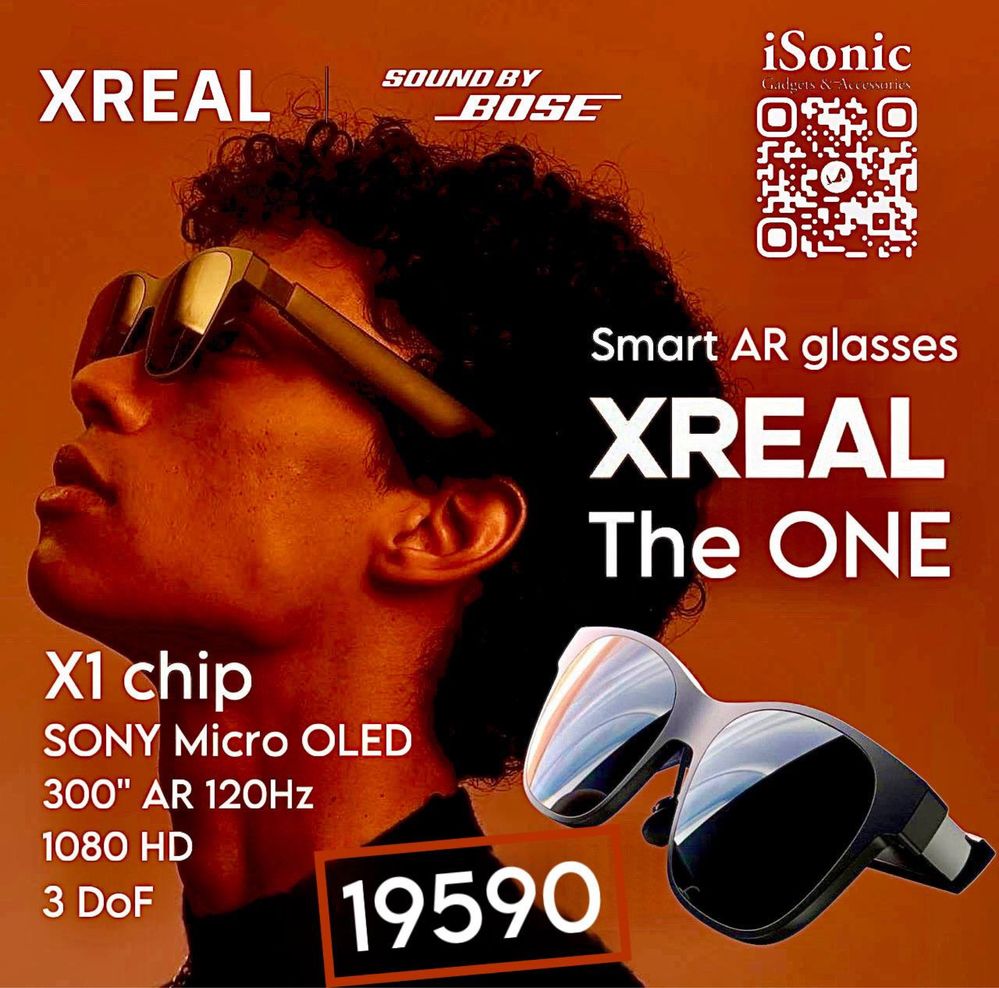 Xreal® ONE EU Нові! Запечатані! Наложка! Дроп! Опт!