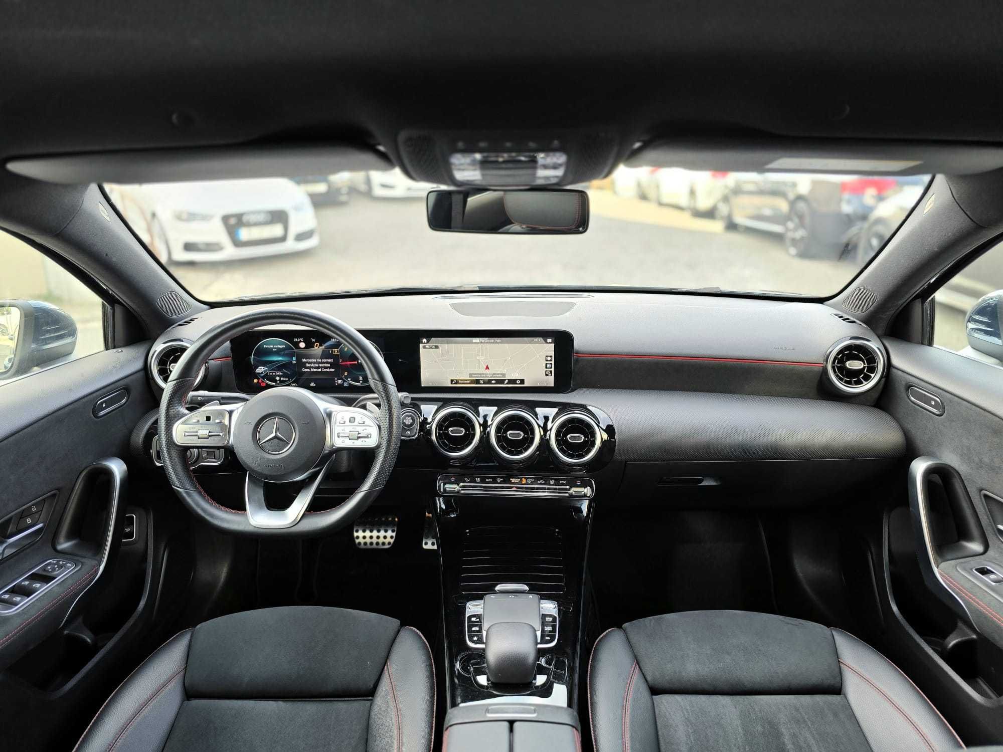 MERCEDES-BENZ A 180d Limousine AMG LINE 116CV 7G-DCT