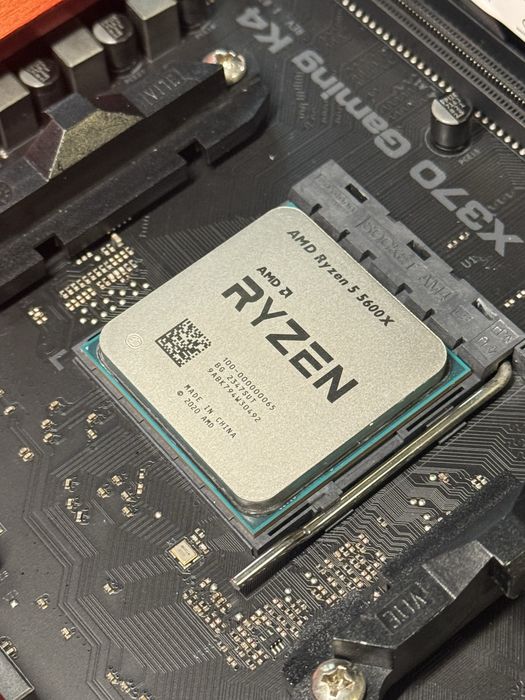 Комплект Ryzen 5 5600X, X370 Fatality, 16gb 3200mhz