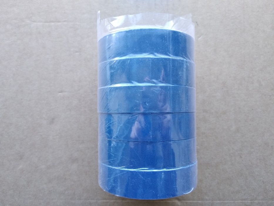 Изолента ПХВ синяя