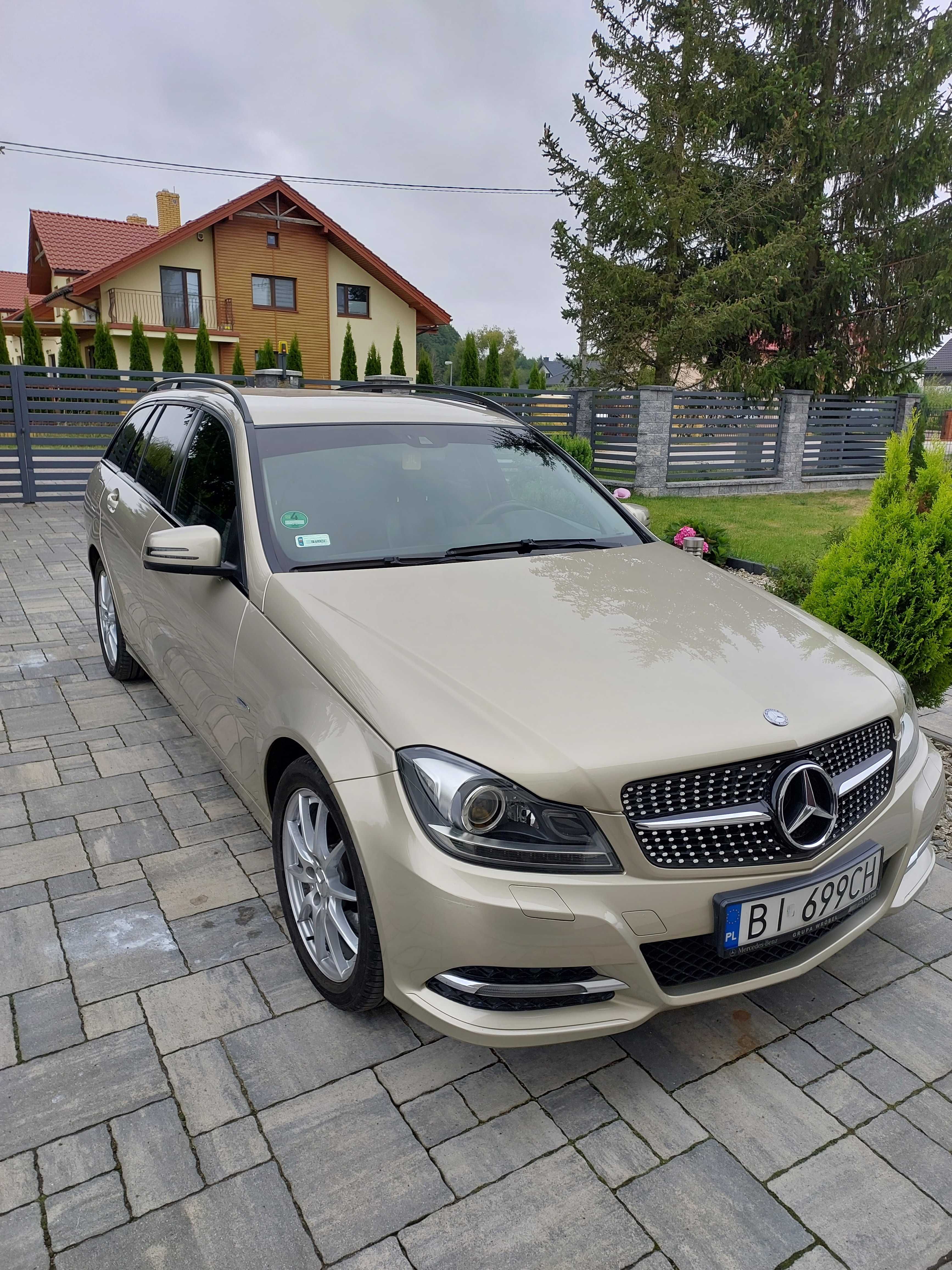 Mercedes w204 C200 benz.salon polska