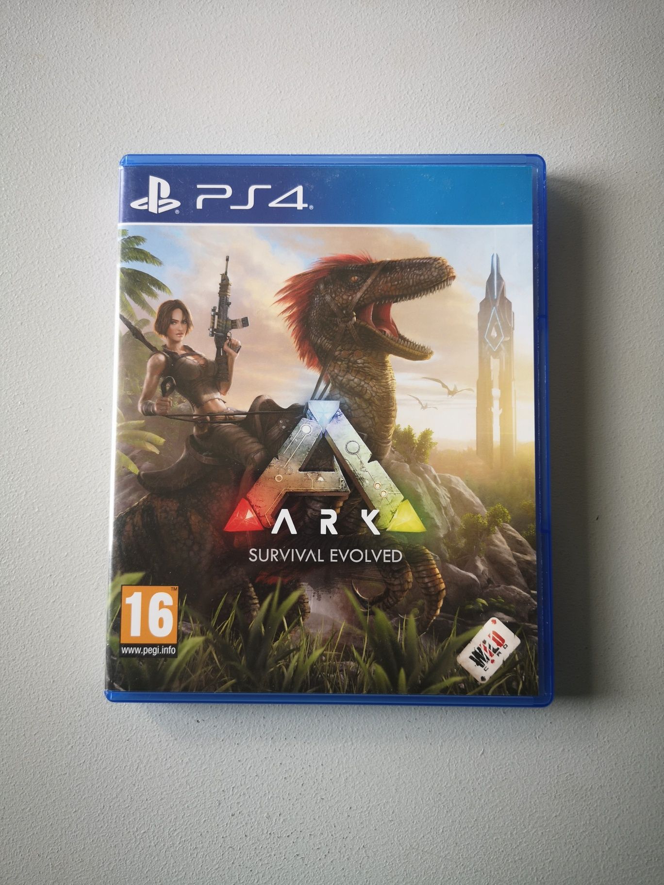 Gra ARK Survival Evolved PlayStation 4