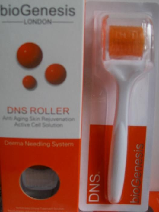 Dermaroller DNS estrias, rugas e celulite 0.5 1.0 1.5 mm