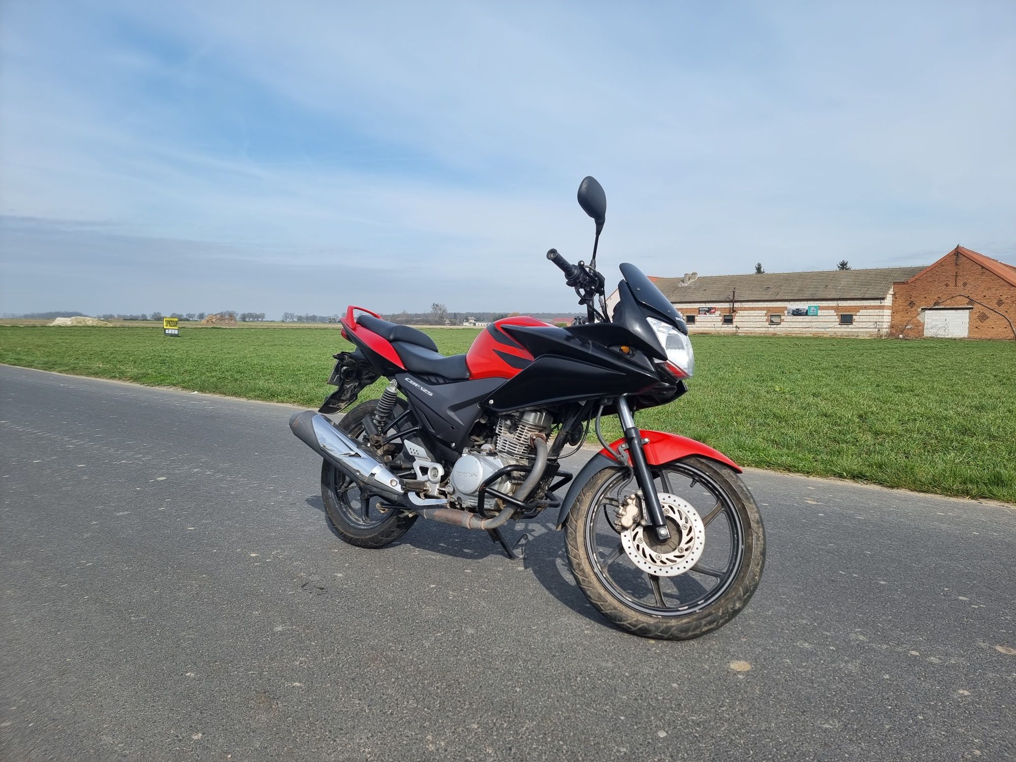 Honda CBF 125M 2010r.