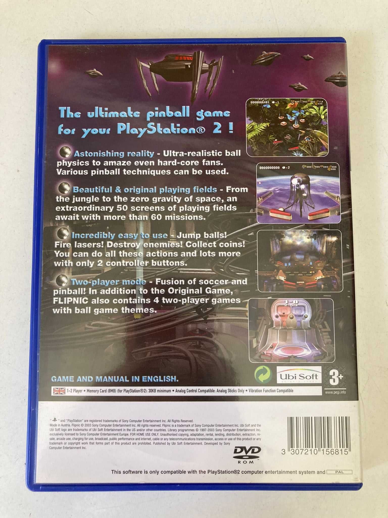 PS2 - Flipnic (completo)