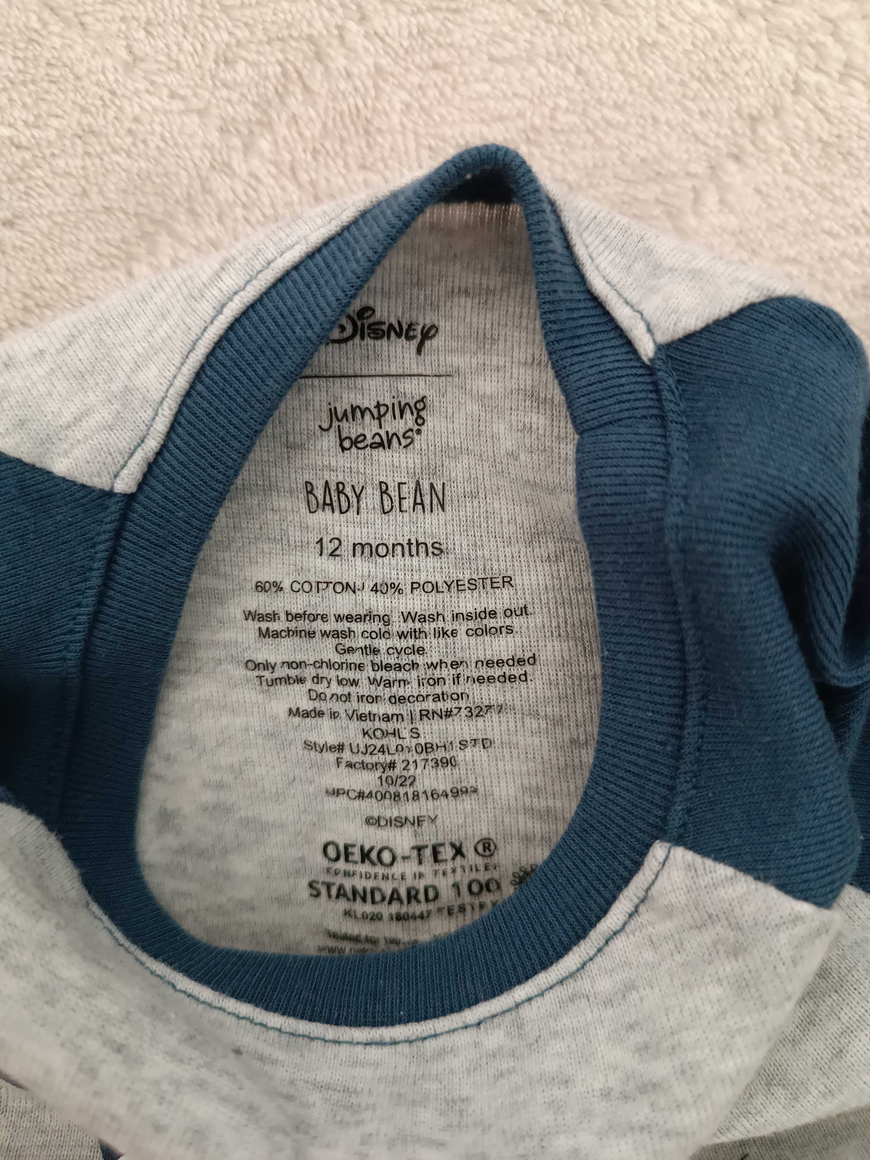 Zestaw body legginsy Myszka Mickey, 80/86 Disney