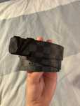 Pasek Louis Vuitton czarny